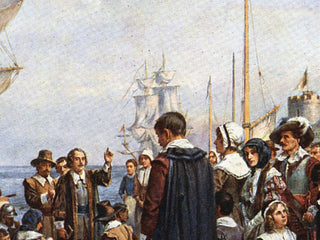 The Dogs on the Mayflower