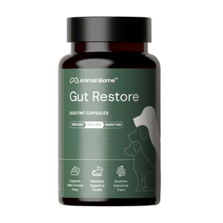 gut restore microbiome supplement for dogs