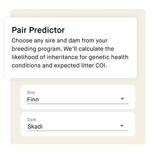 Exclusive breeder tools