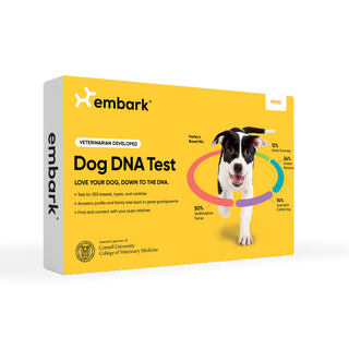 embark breed id dog dna test kit