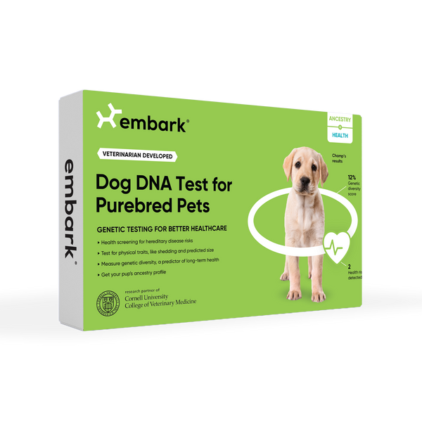 Embark Purebred Dog DNA Test