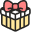 Gift box icon