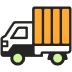 Delivery truck icon