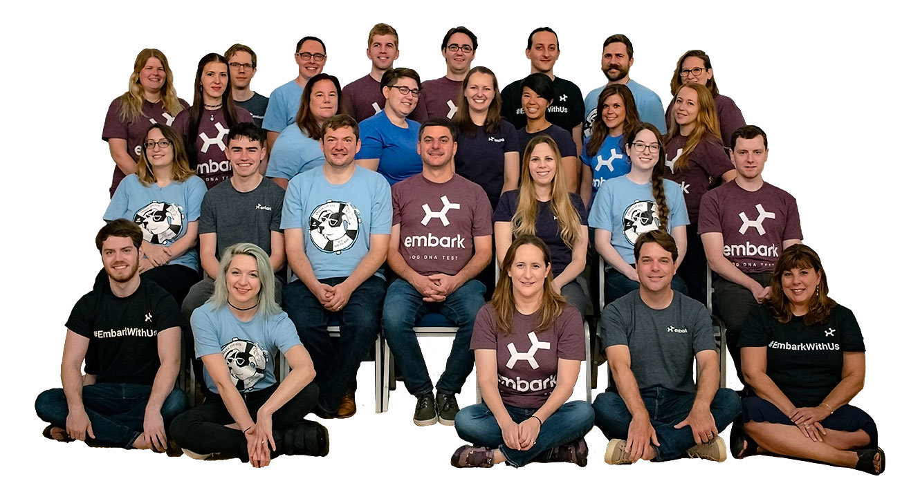 Our Embark team