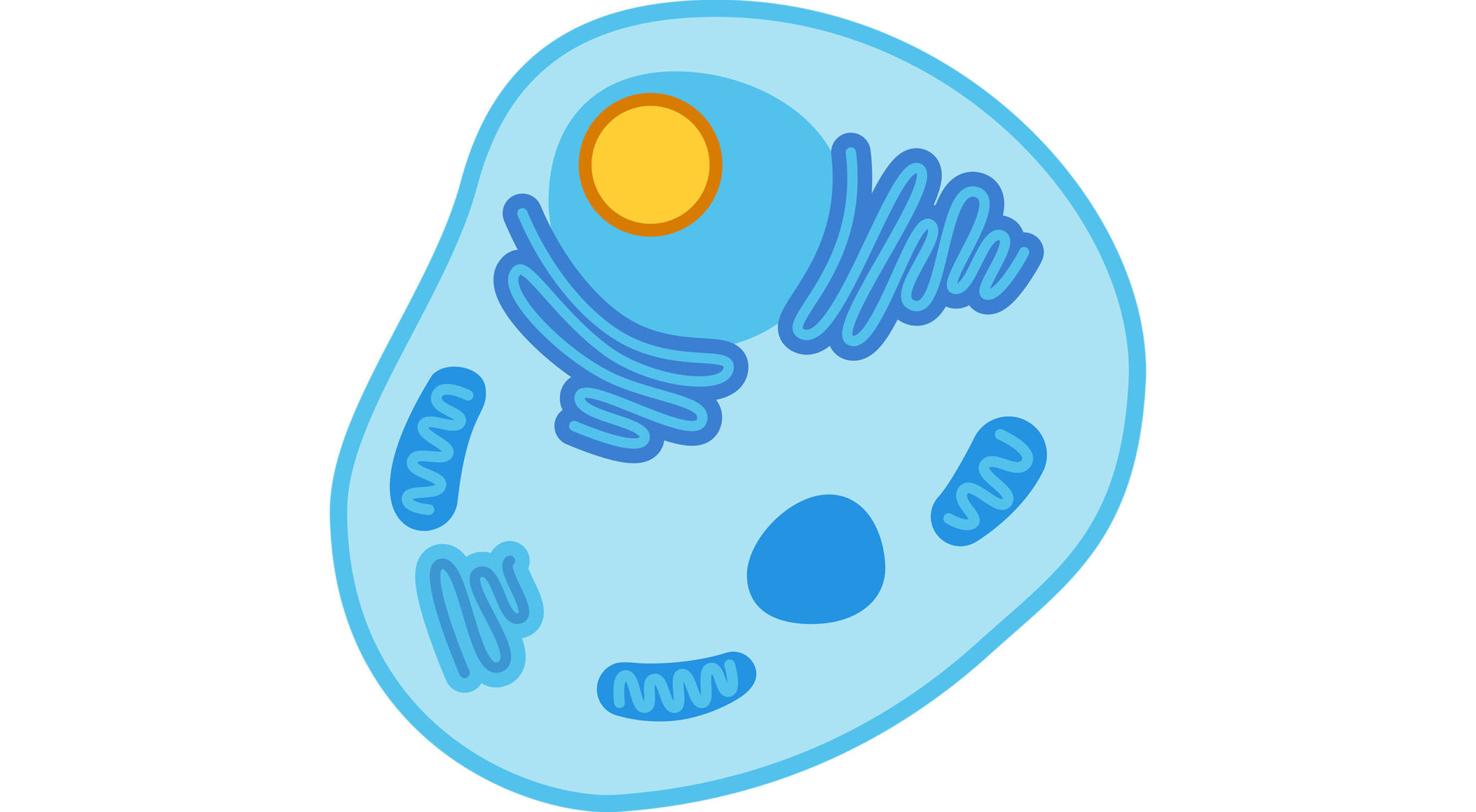 Blue cell