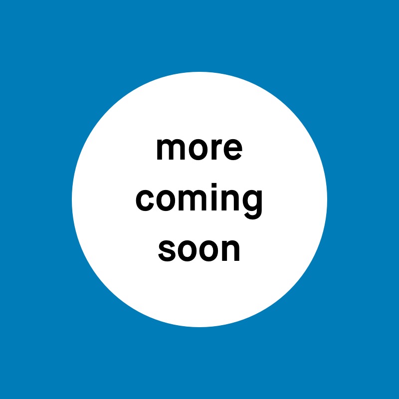 more coming soon sign over dark blue text