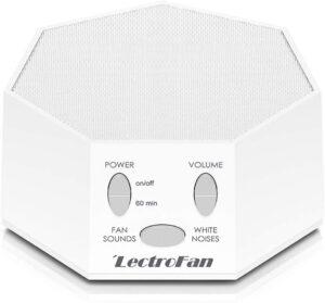 lectrofan white noise machine dog gift