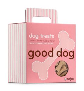 sojos good dogs treats dog gifts